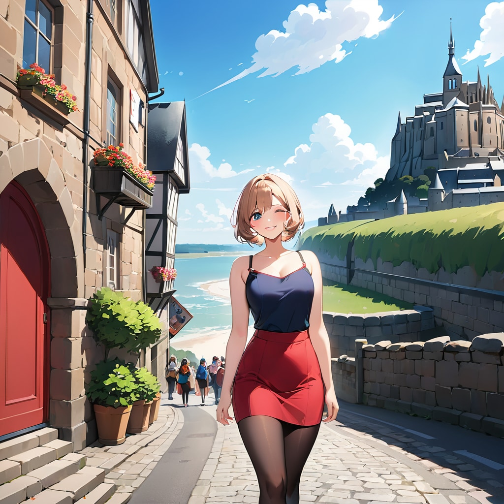 フランス旅行 | の人気AIイラスト・グラビア