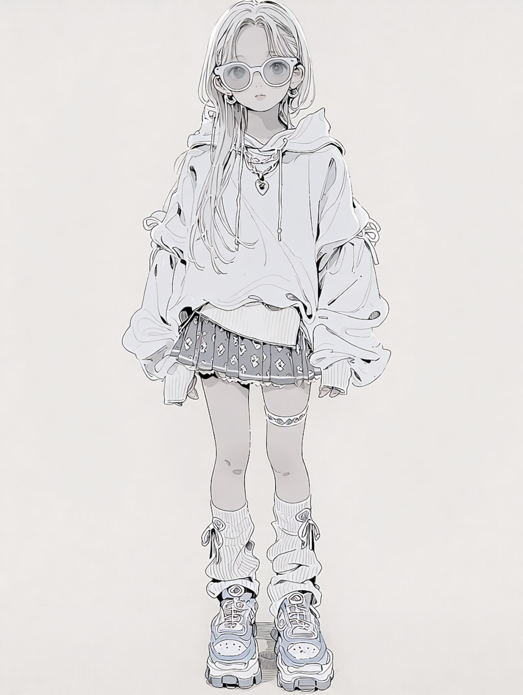 niji少女をてんねん@munou_ac さん呪文でフィギュア化