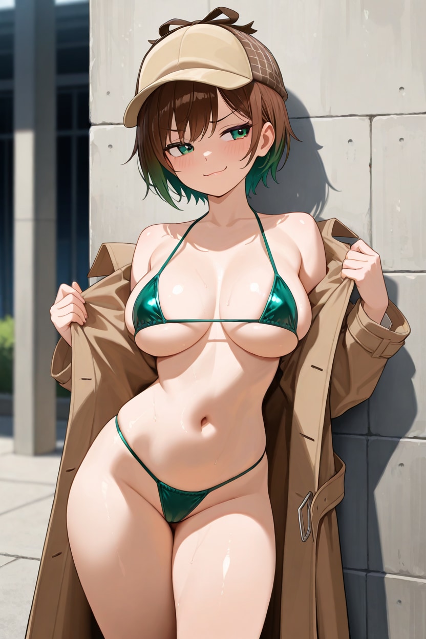 探偵ボーイッシュマイクロビキニ概念