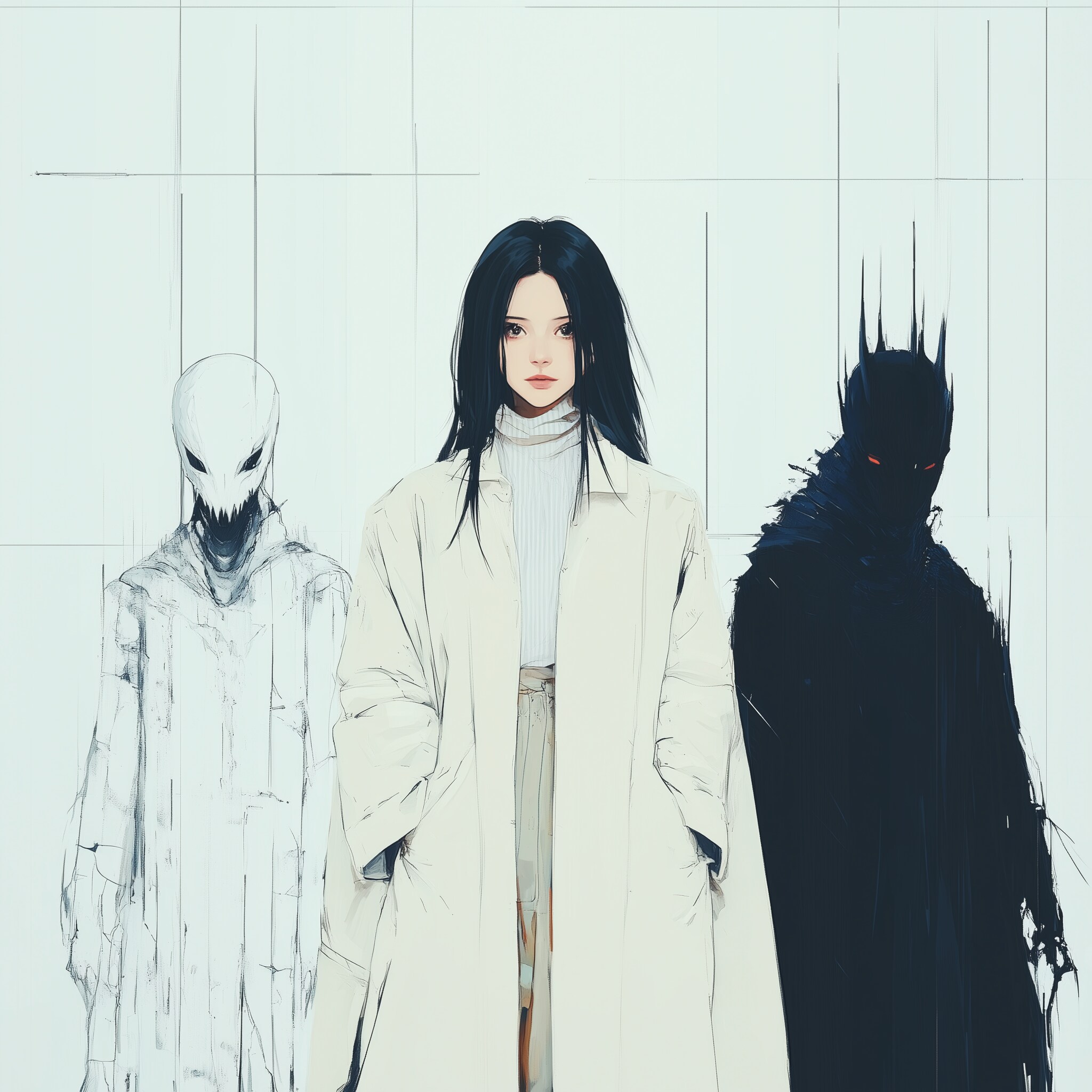 悪魔でさえ、自分の物語の中では正義。 | の人気AIイラスト・グラビア