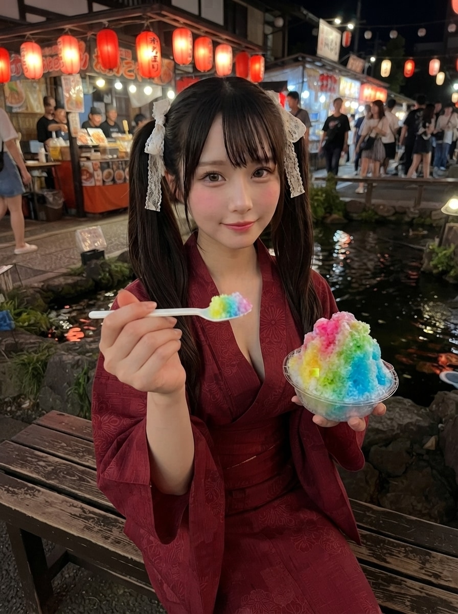 かき氷