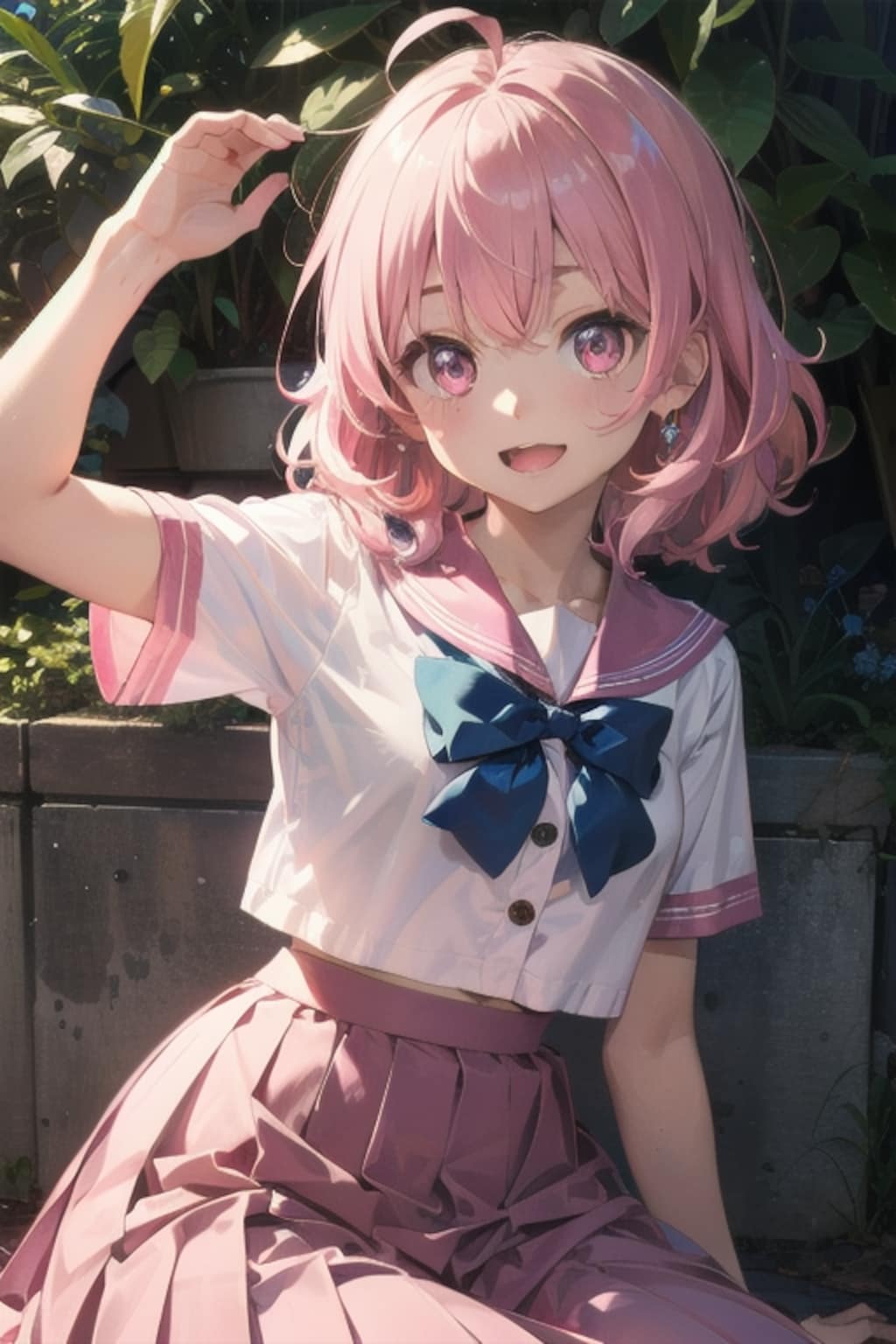 こはるの夏用制服改造