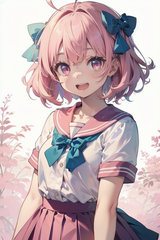 こはるの夏用制服改造 | の人気AIイラスト・グラビア