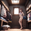 ゆんゆん着替え中 3枚目