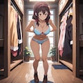 ゆんゆん着替え中 6枚目