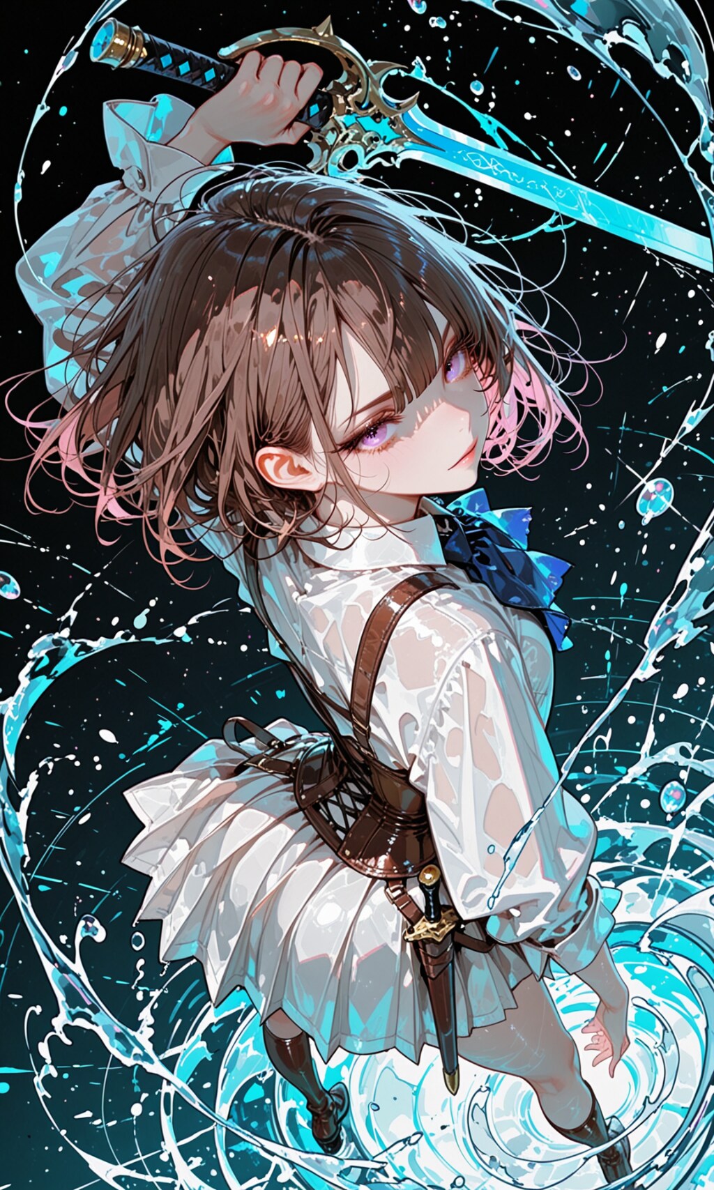 蒼波の剣舞