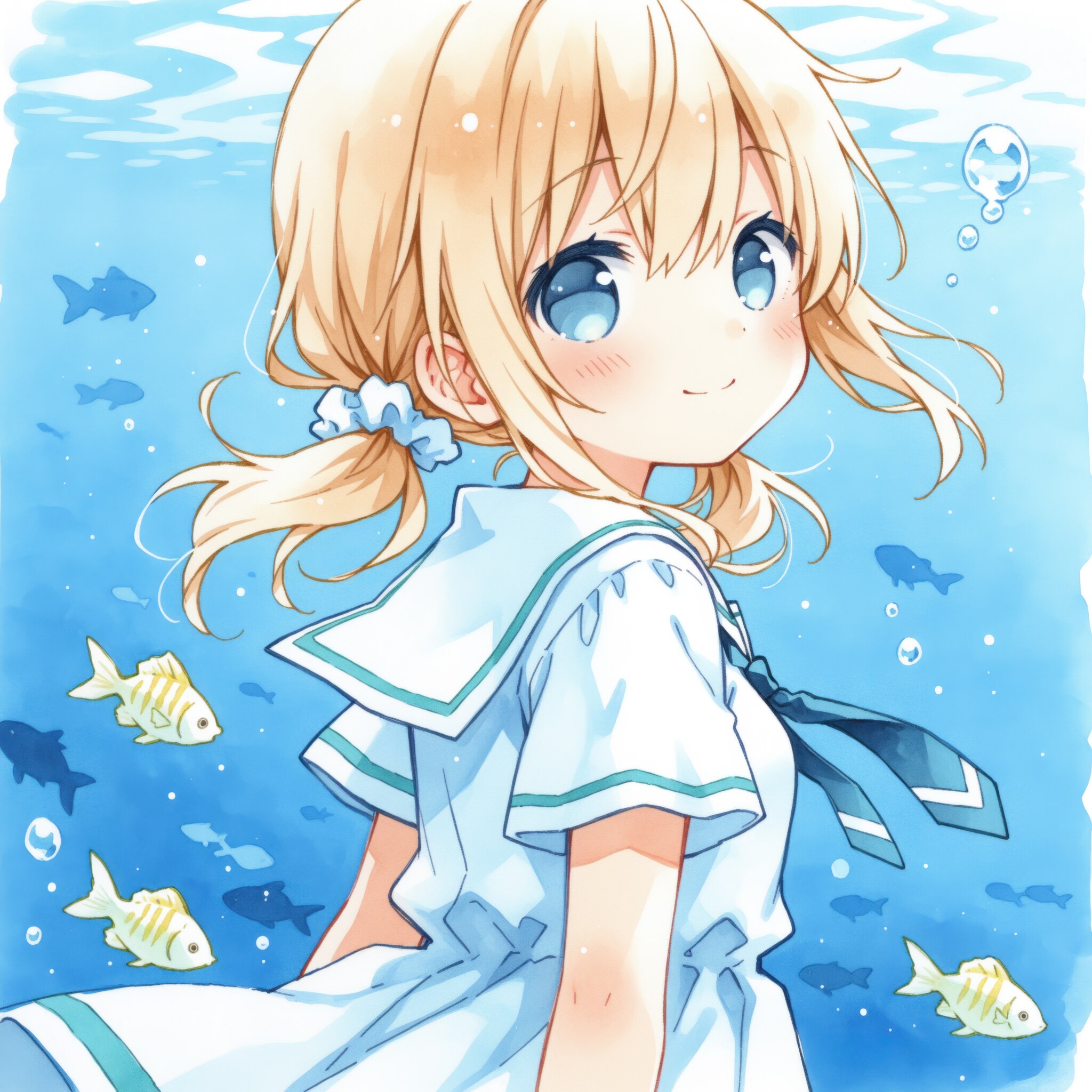 🐟 | の人気AIイラスト・グラビア