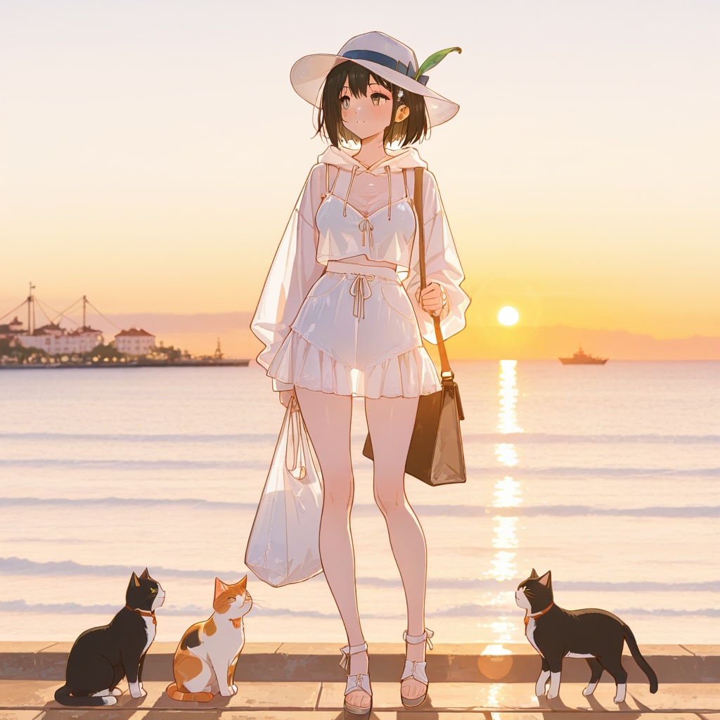 なに？　何持ってんのにゃ？