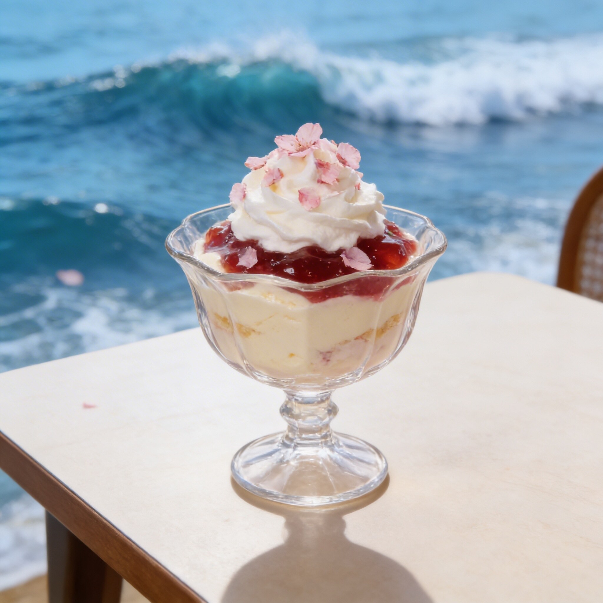 春パフェ | の人気AIイラスト・グラビア