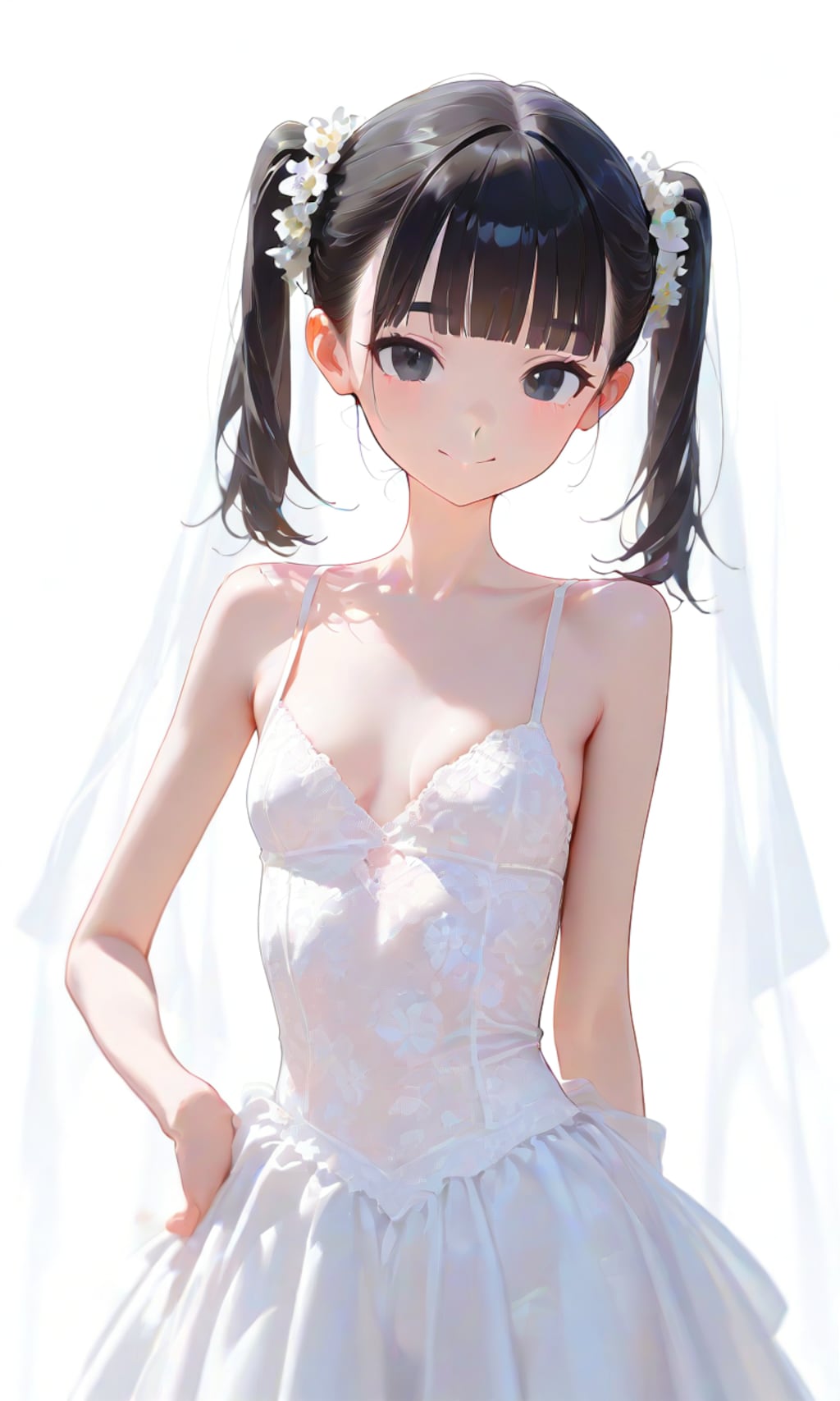 白ドレス、いいよね