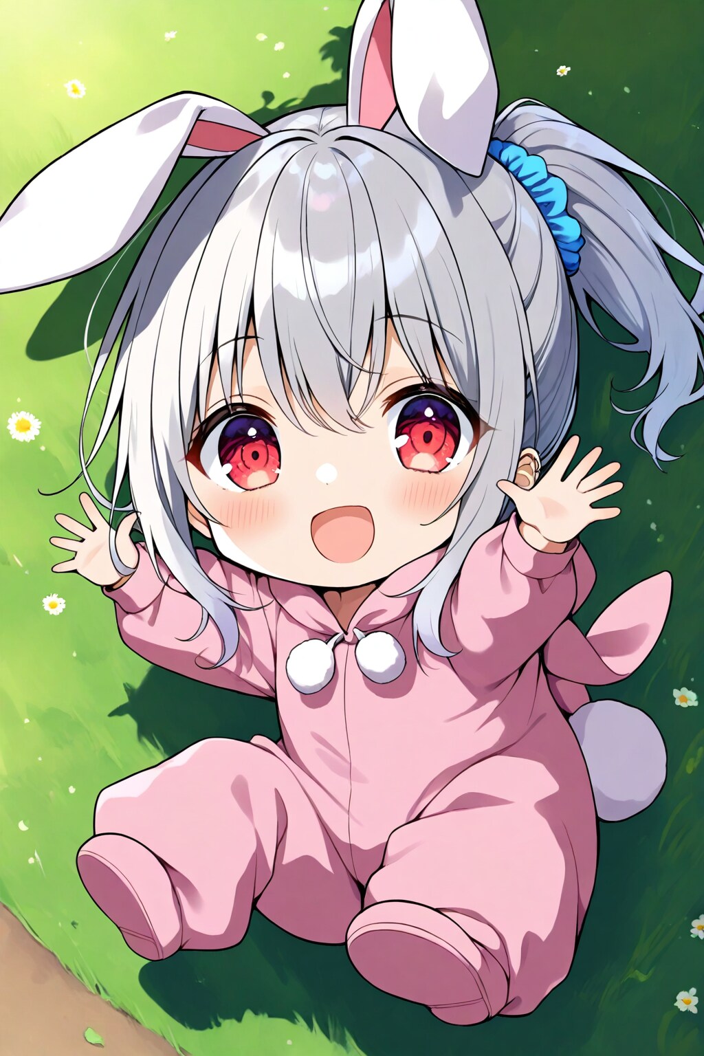 うさちゃんだよ～♪ | の人気AIイラスト・グラビア