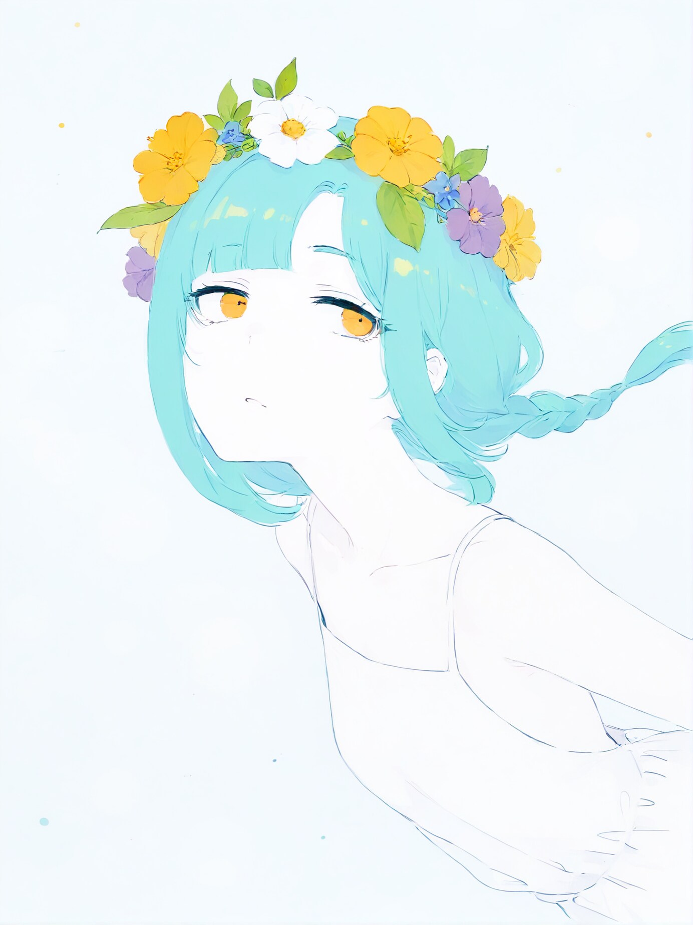 AI好きのAIっぽくないイラストを研究する絵描き