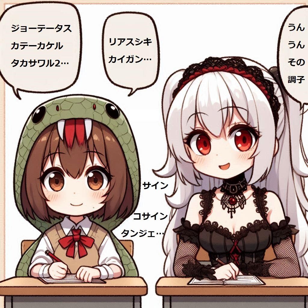 ノコと金団子 補習編