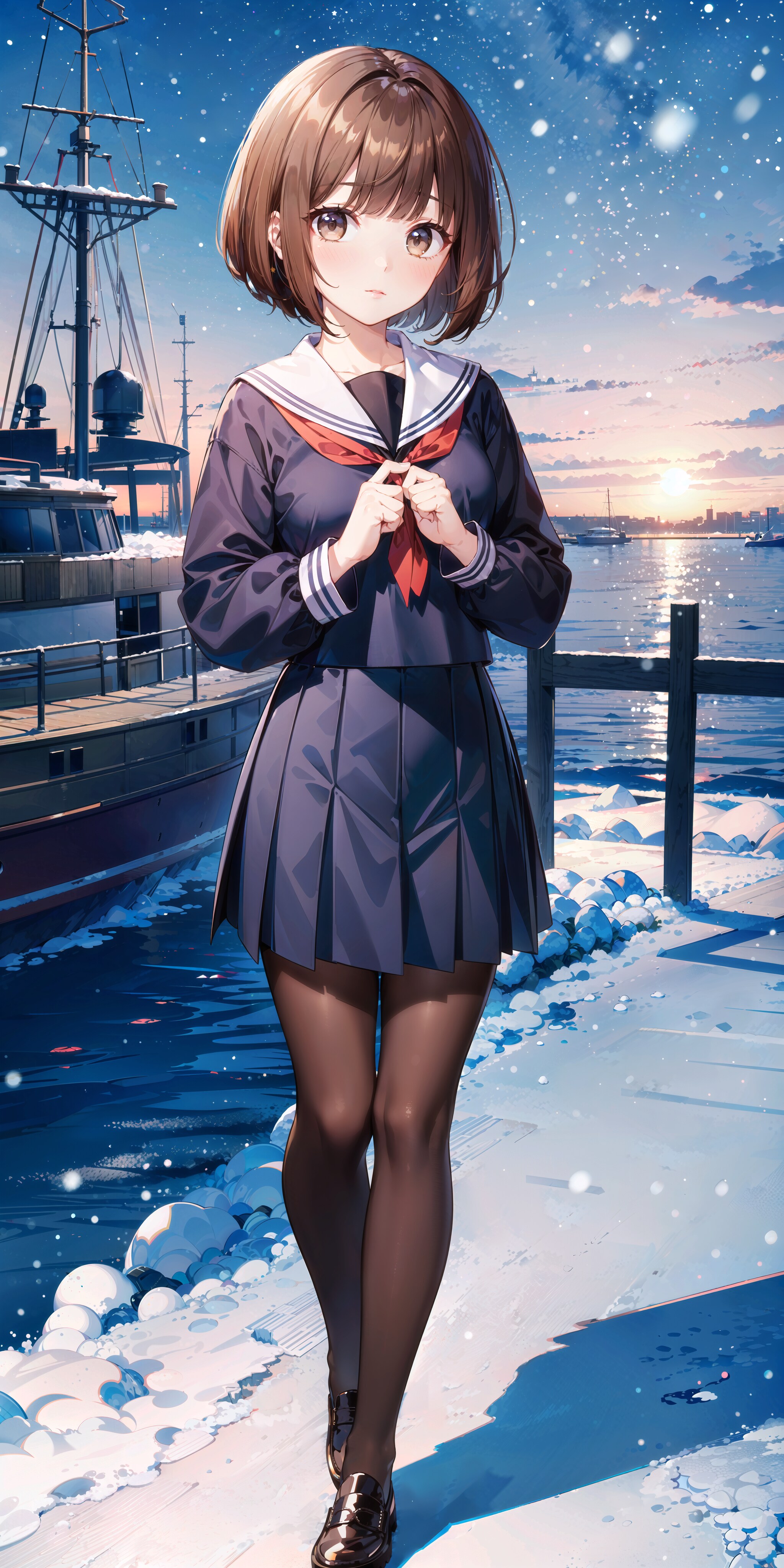 制服少女 222