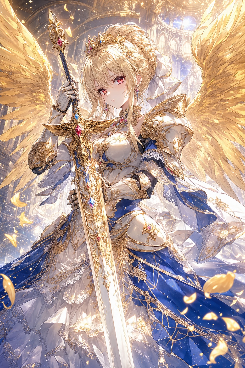 女神と聖剣