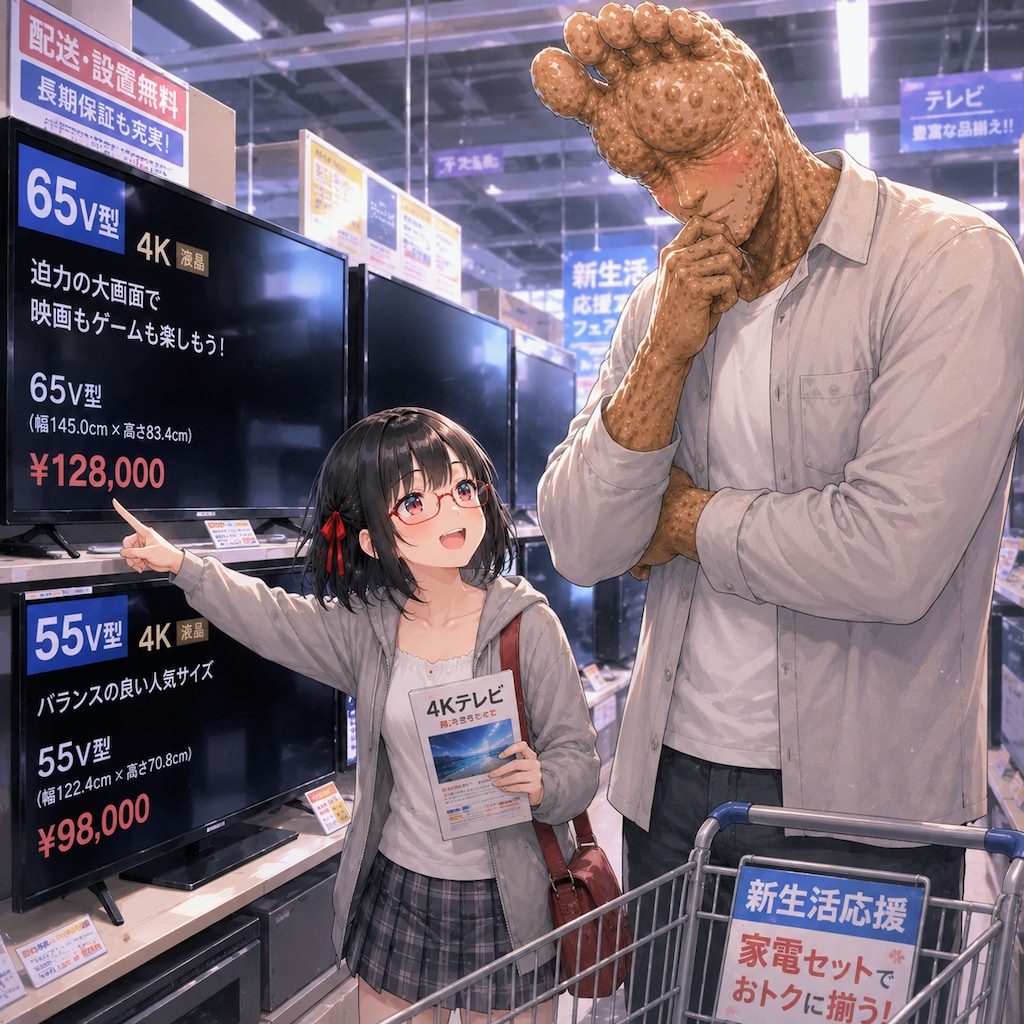 黒瀬さやかさんと足の裏怪人