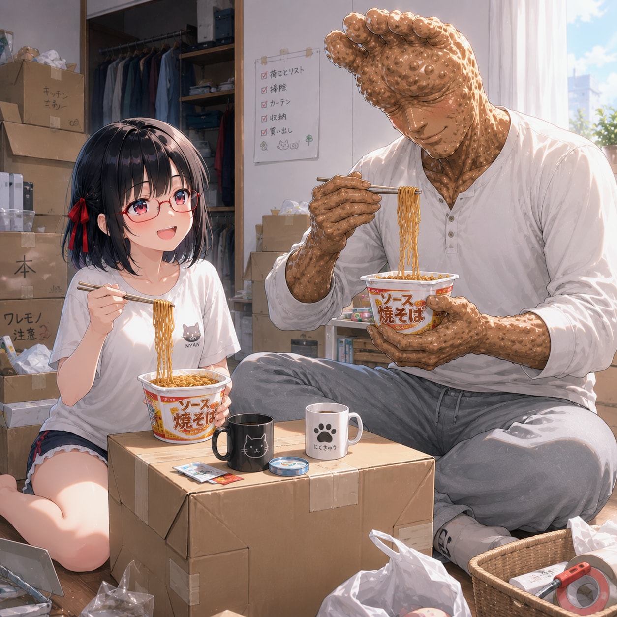 黒瀬さやかさんと足の裏怪人 | の人気AIイラスト・グラビア