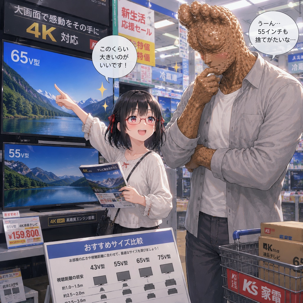 黒瀬さやかさんと足の裏怪人