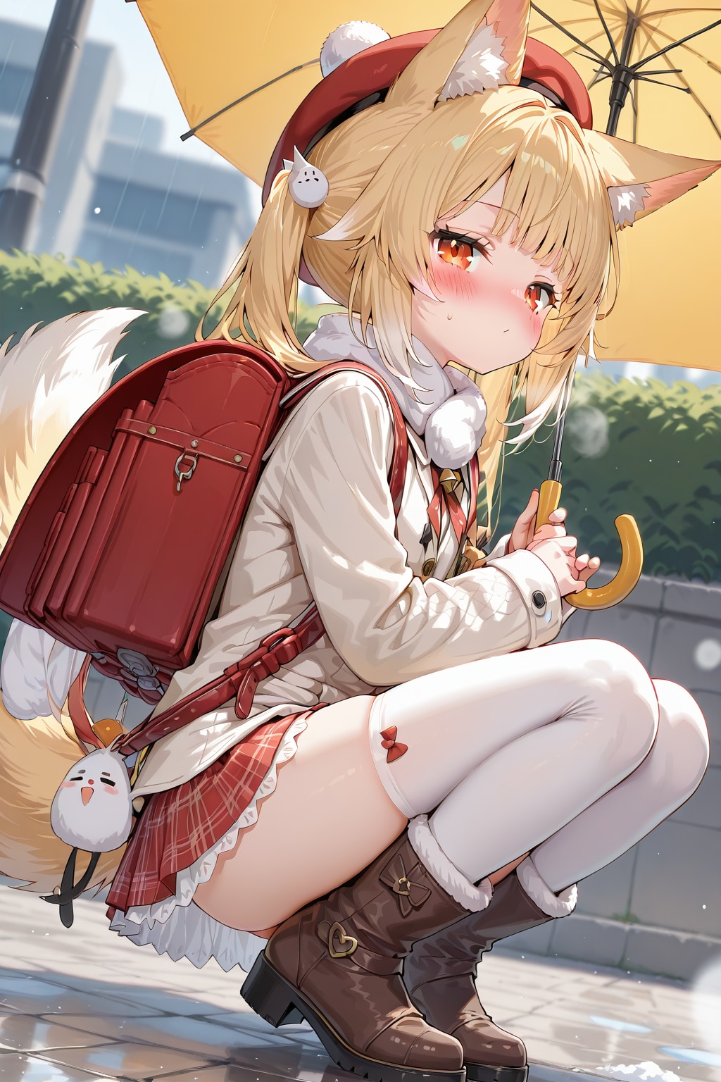 ケモミミランドセル