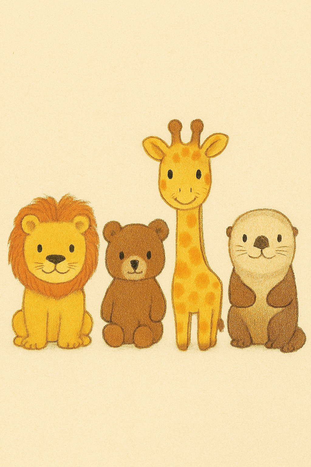 かわいいどうぶつ | の人気AIイラスト・グラビア