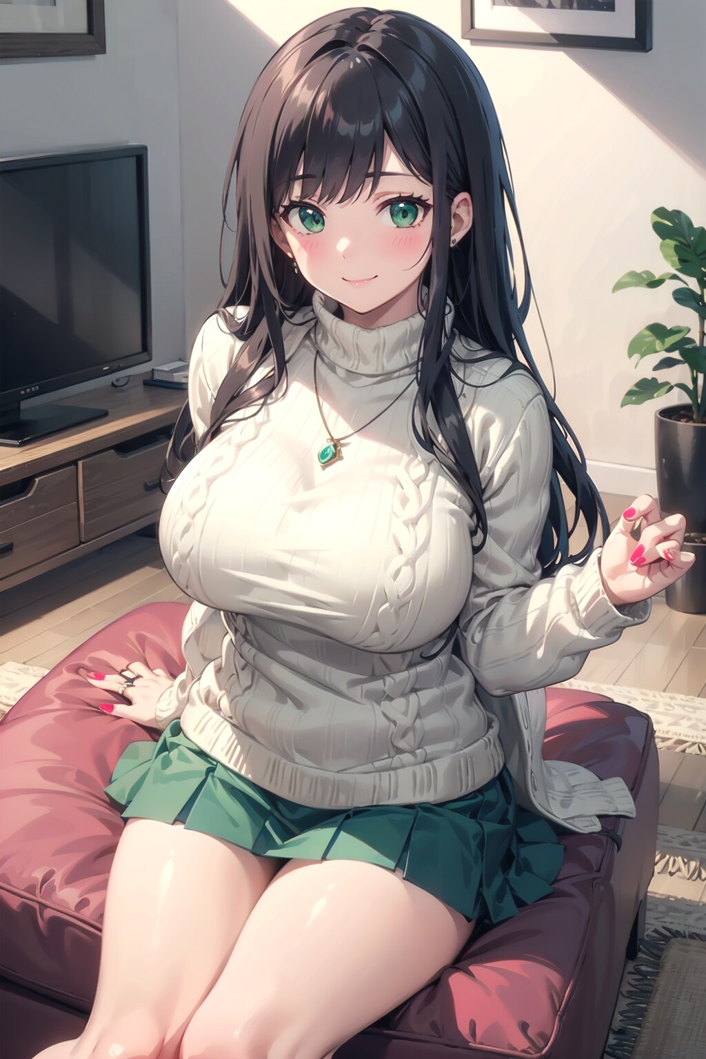 これが人妻の色香