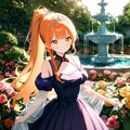 【ALTAIR】薔薇園のお姫様 2枚目