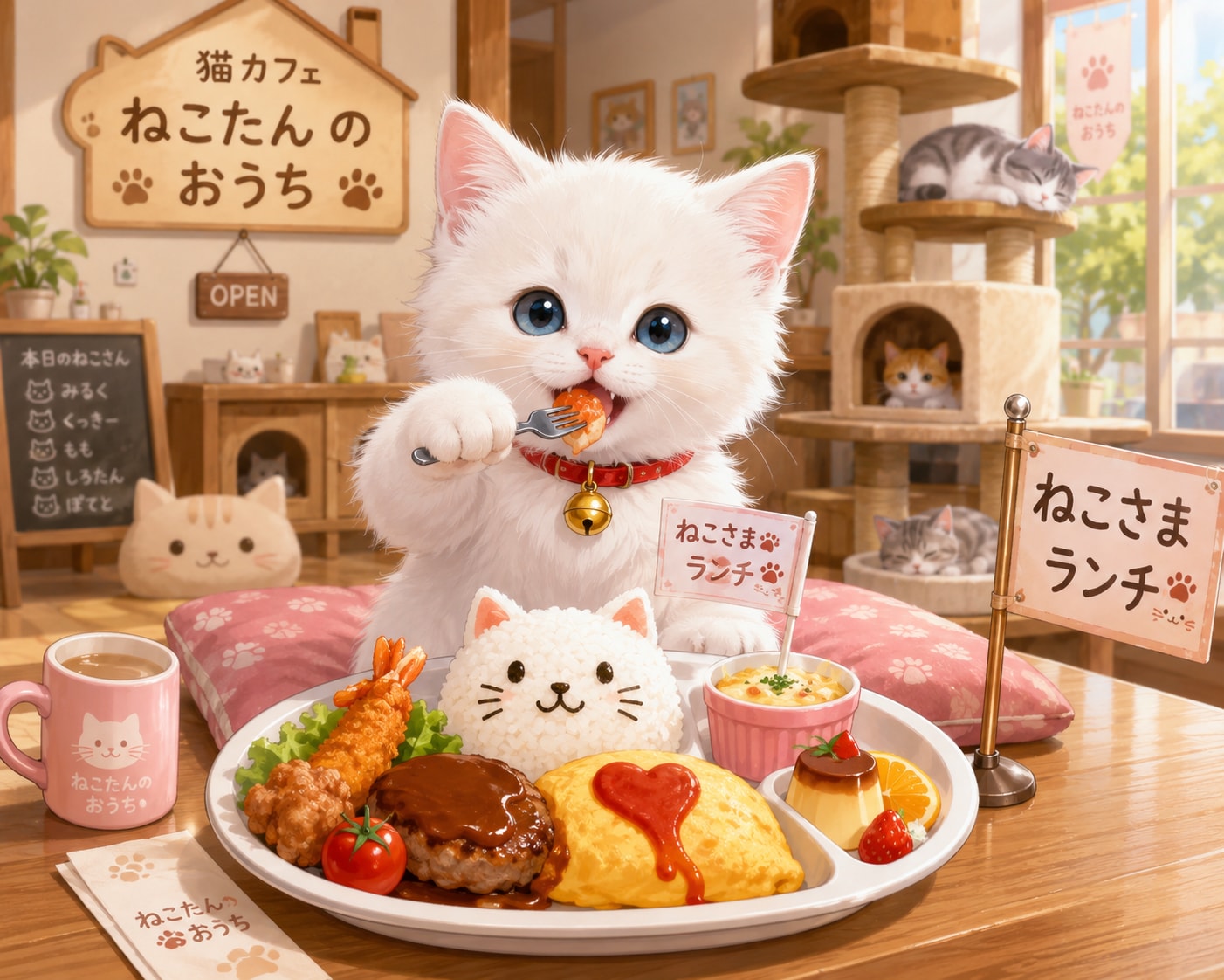 ねこさまランチ🎌