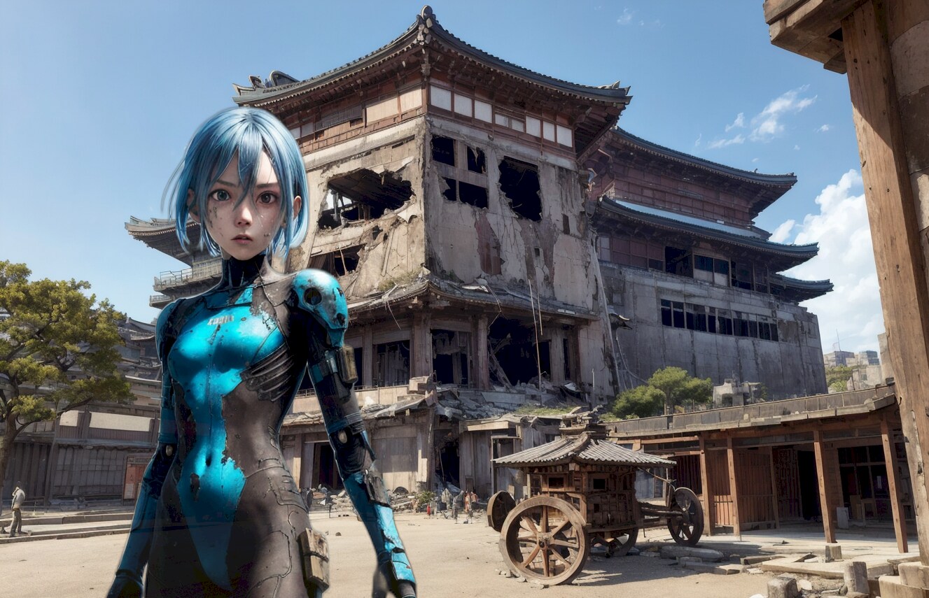 オオス　カノンを探して | の人気AIイラスト・グラビア