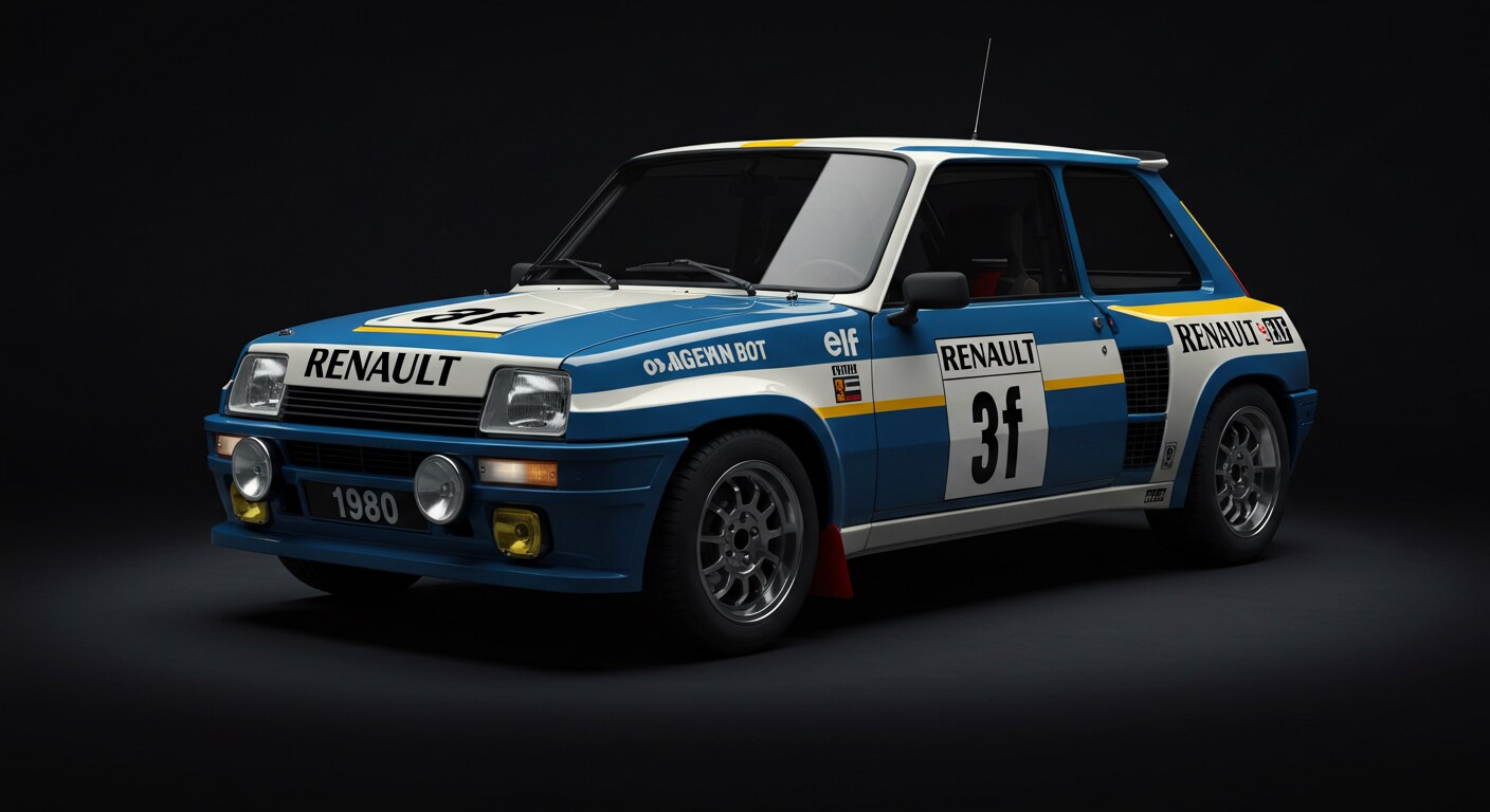 ルノー5ターボ | の人気AIイラスト・グラビア