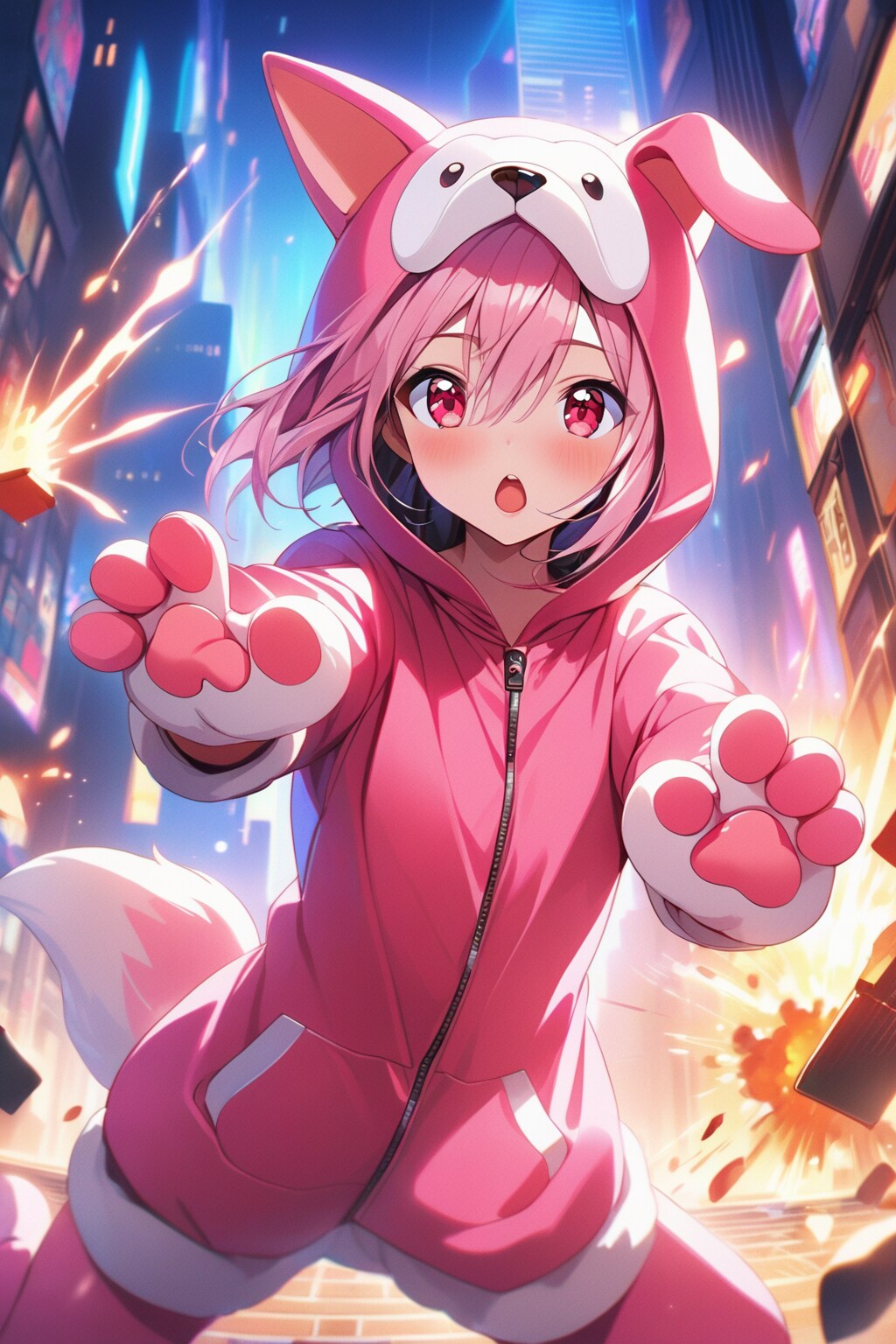 PAD ｏｒ COSTUME？　　　　　　　　　　　　　　　🐶 小判 美亜 🐶　２１