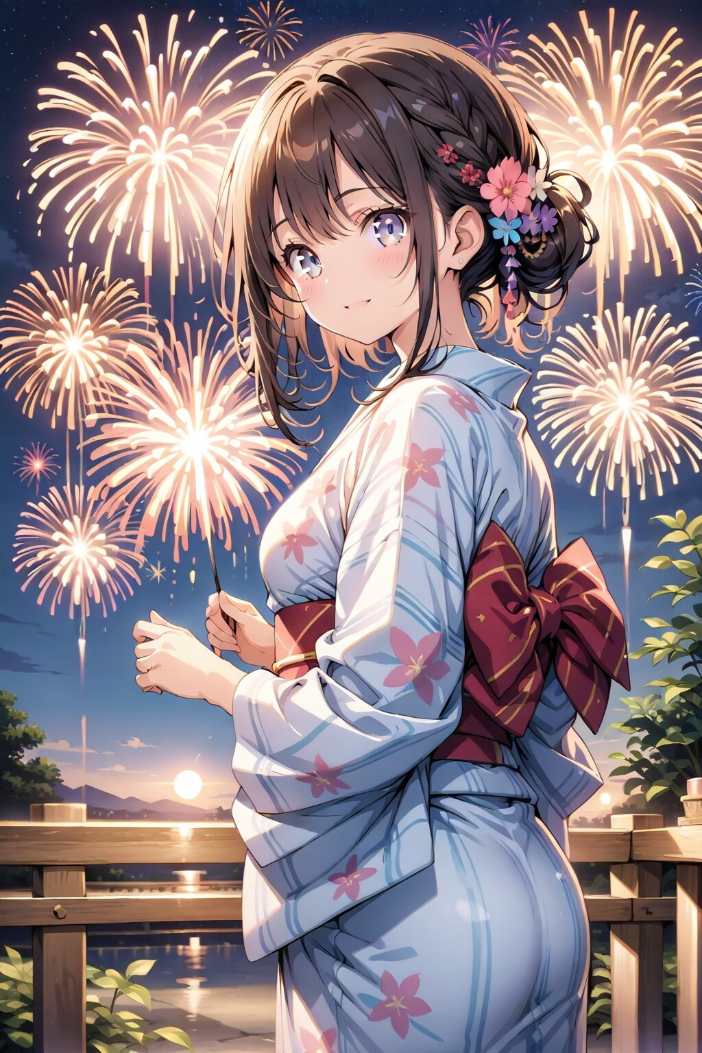 美少女 | の人気AIイラスト・グラビア