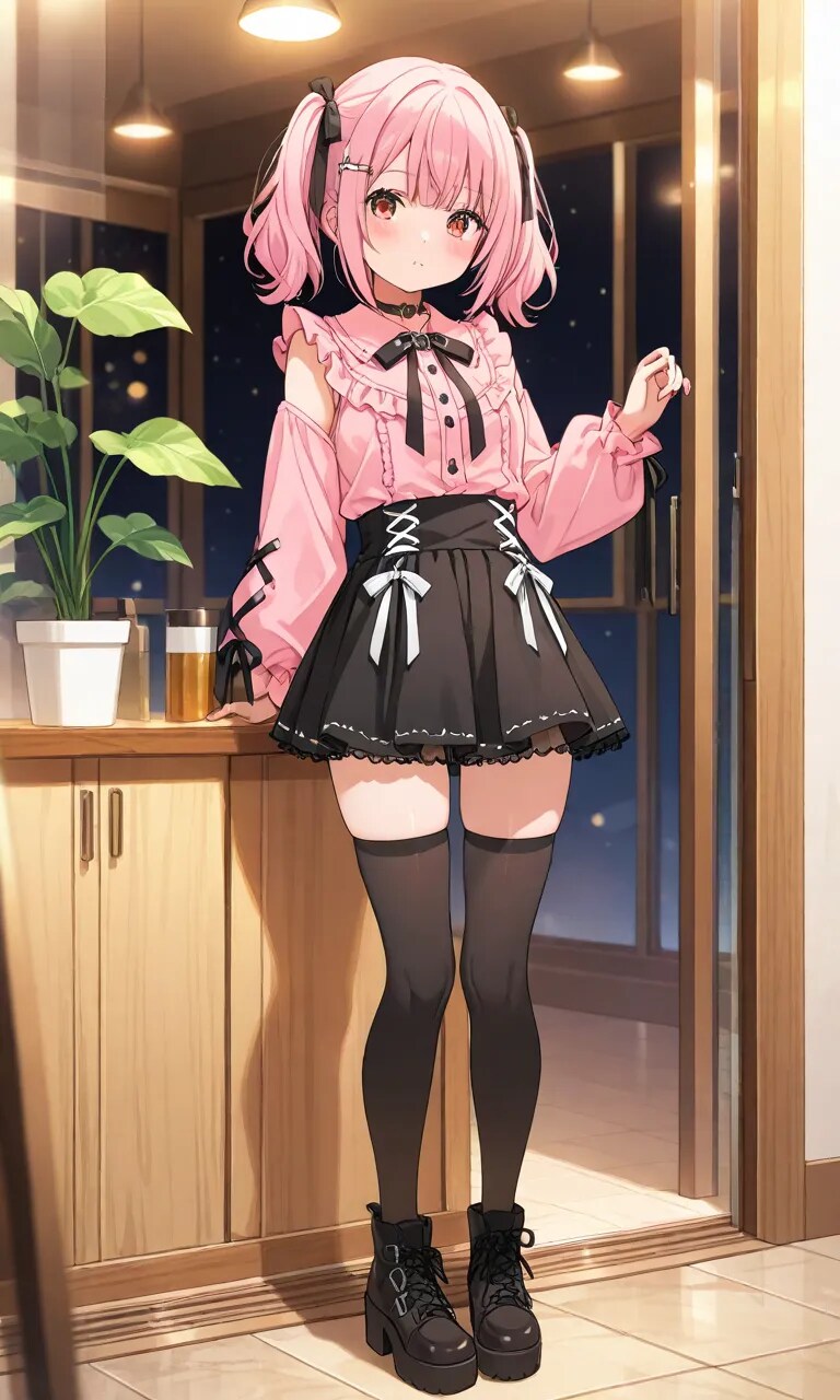 地雷系少女