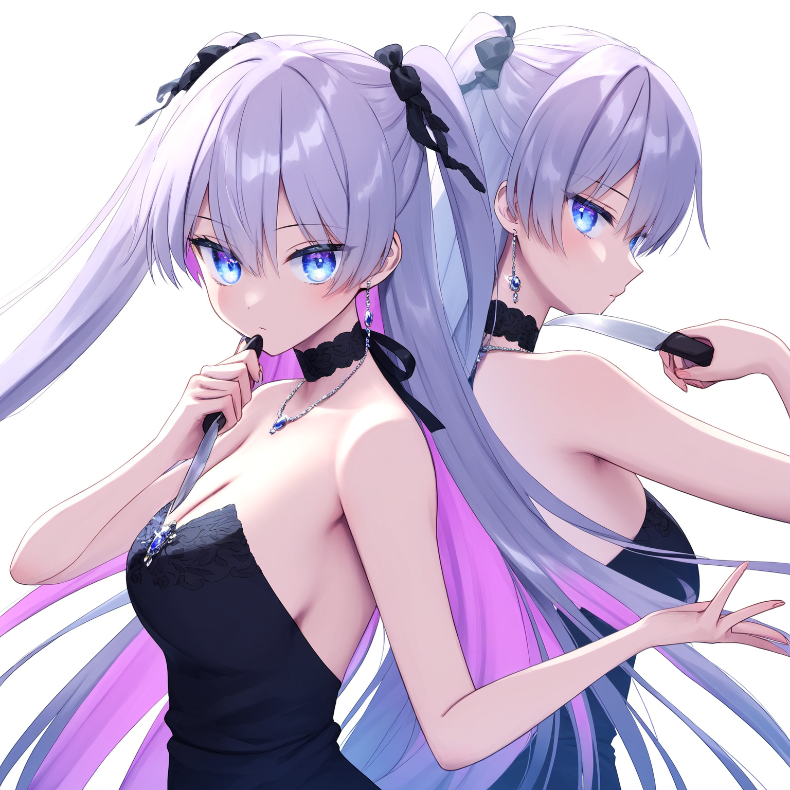 美しき双子の刺客