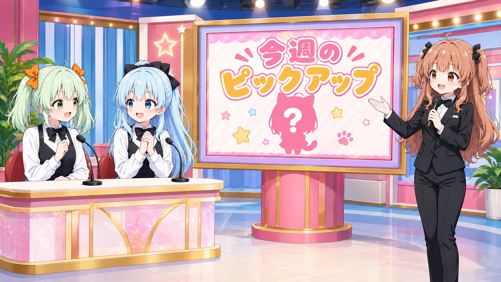 第5回らぶりーちゃんねる・今週のピックアップ | の人気AIイラスト・グラビア
