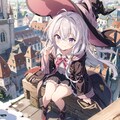 魔女の旅々 イレイナ 2枚目