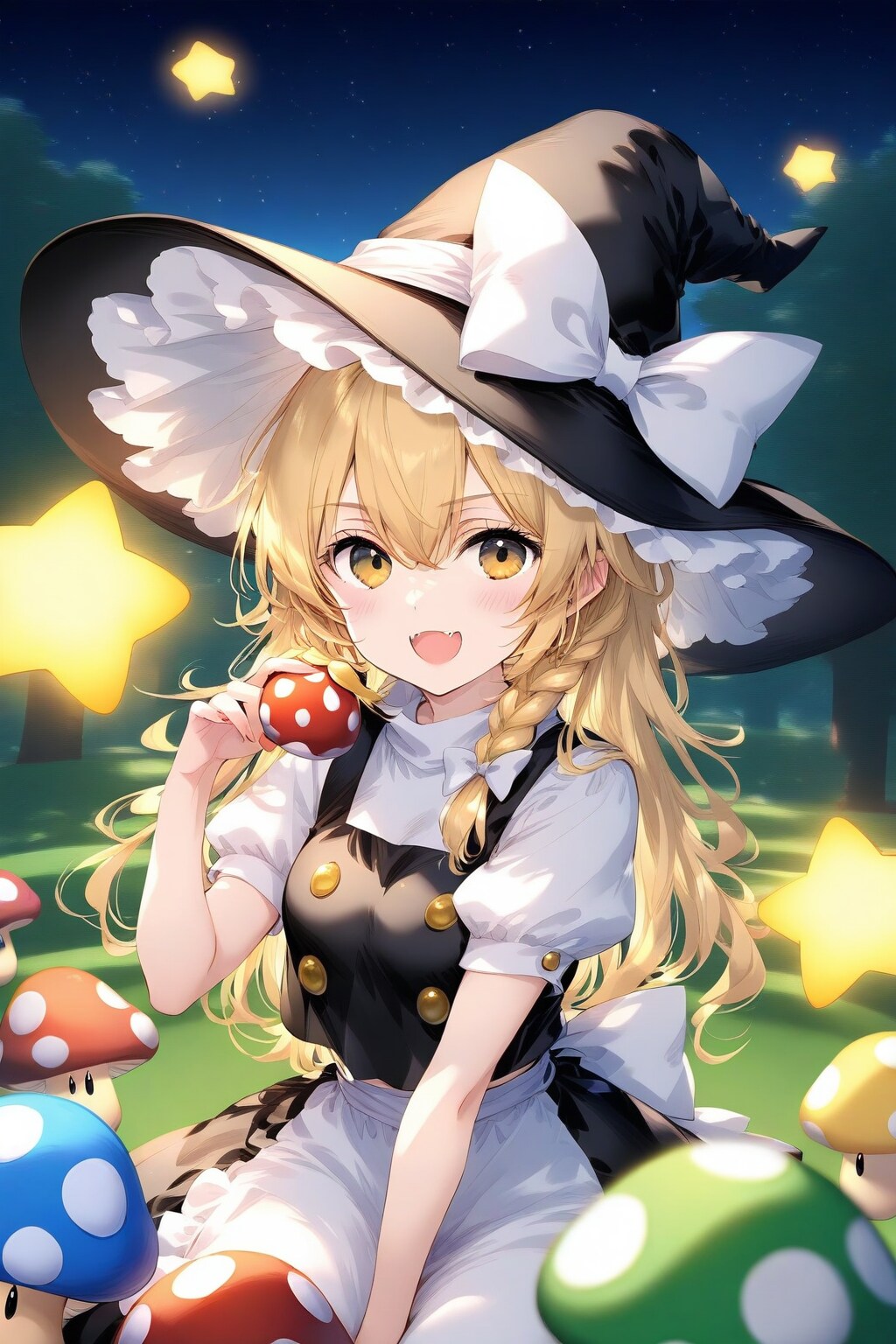 【霧雨魔理沙】1UPなんだぜ