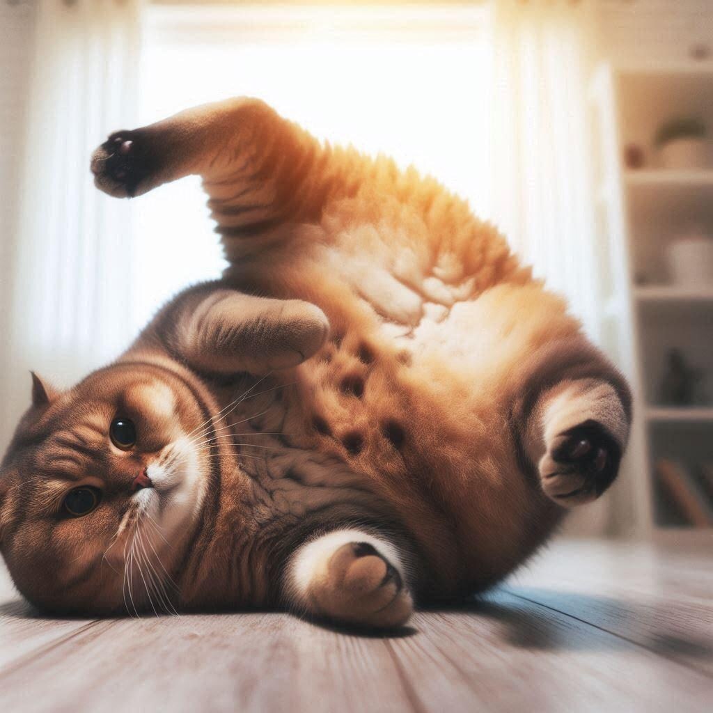 ねこまんま食べて、まんまと太った！