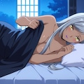褐色美女の昼と夜 9枚目
