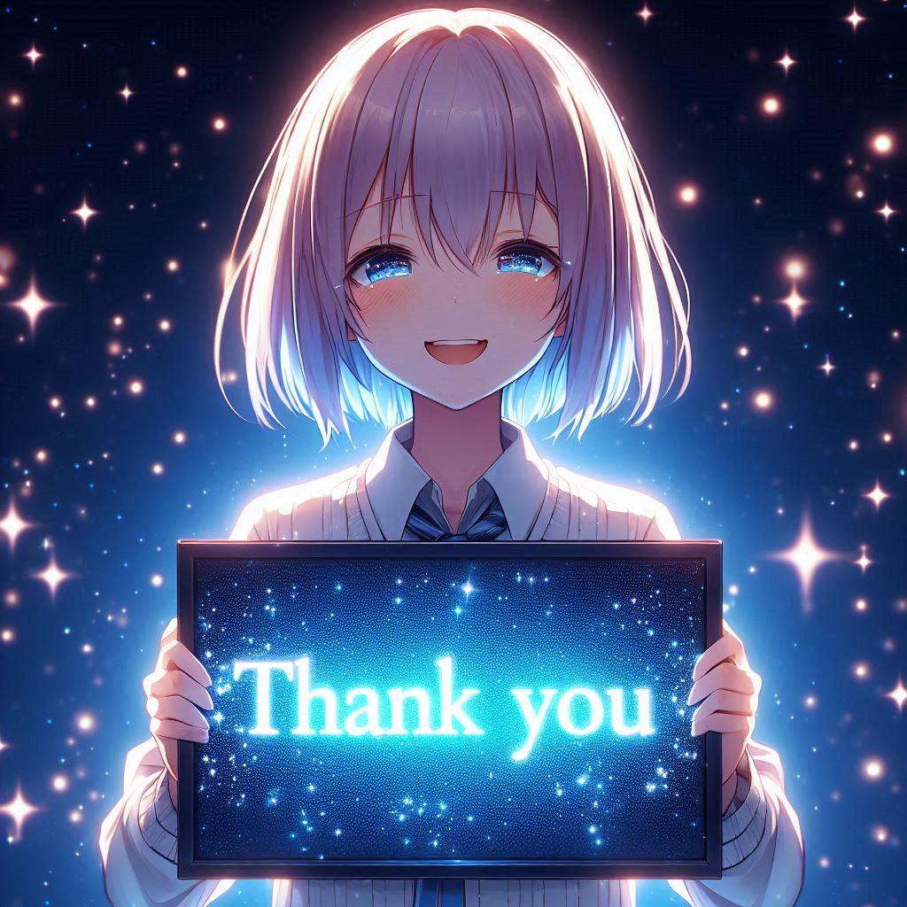 Thank you！