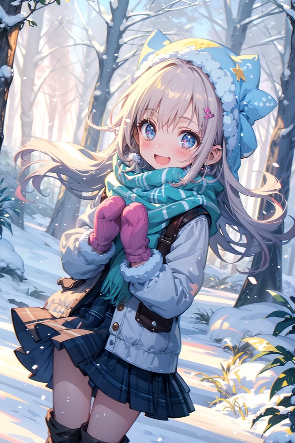 雪でもなまあし | の人気AIイラスト・グラビア