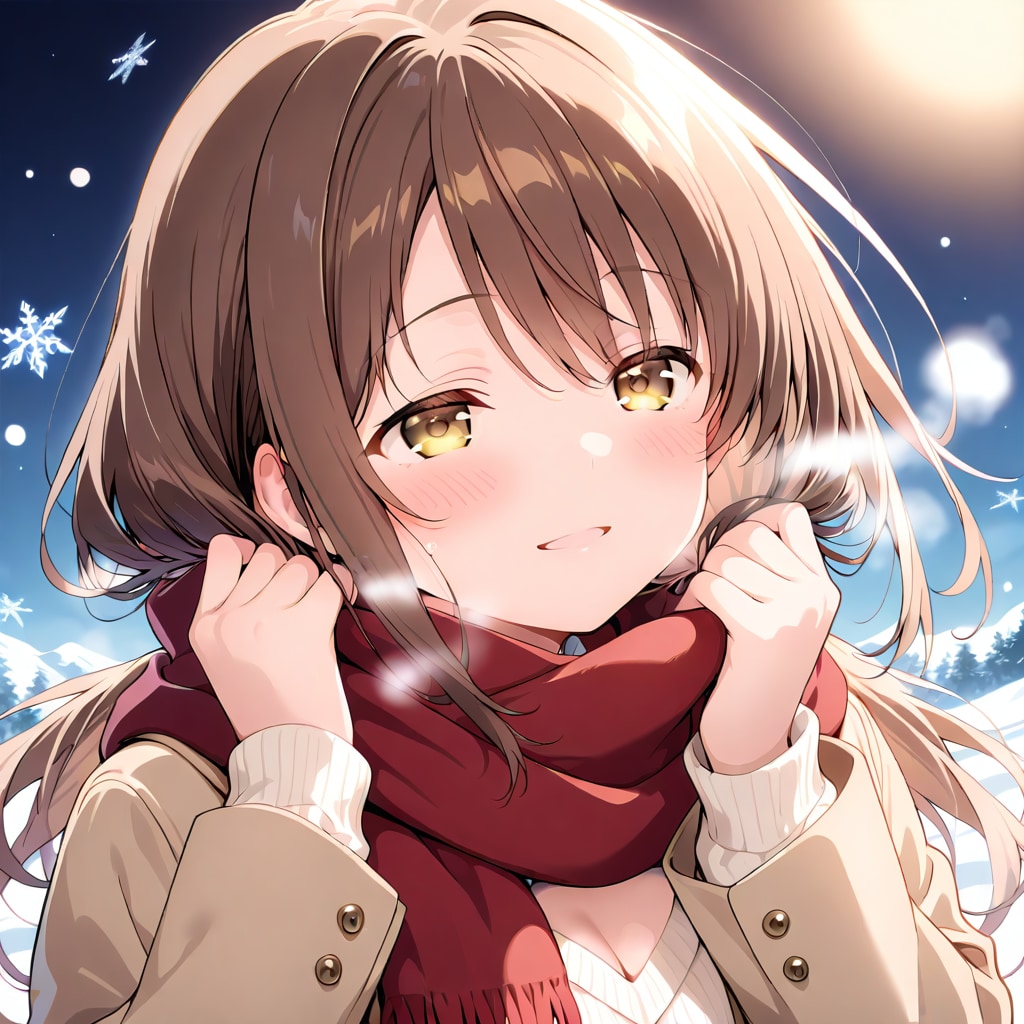 今夜も冷えますね。お互い温かくしましょう♡