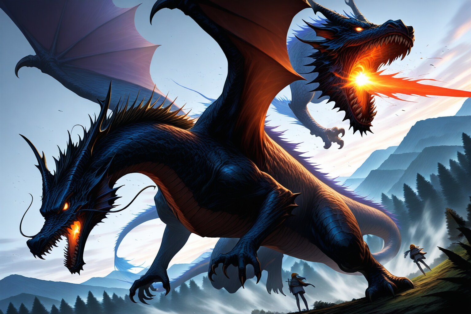 DRAGONだけにドラゴン