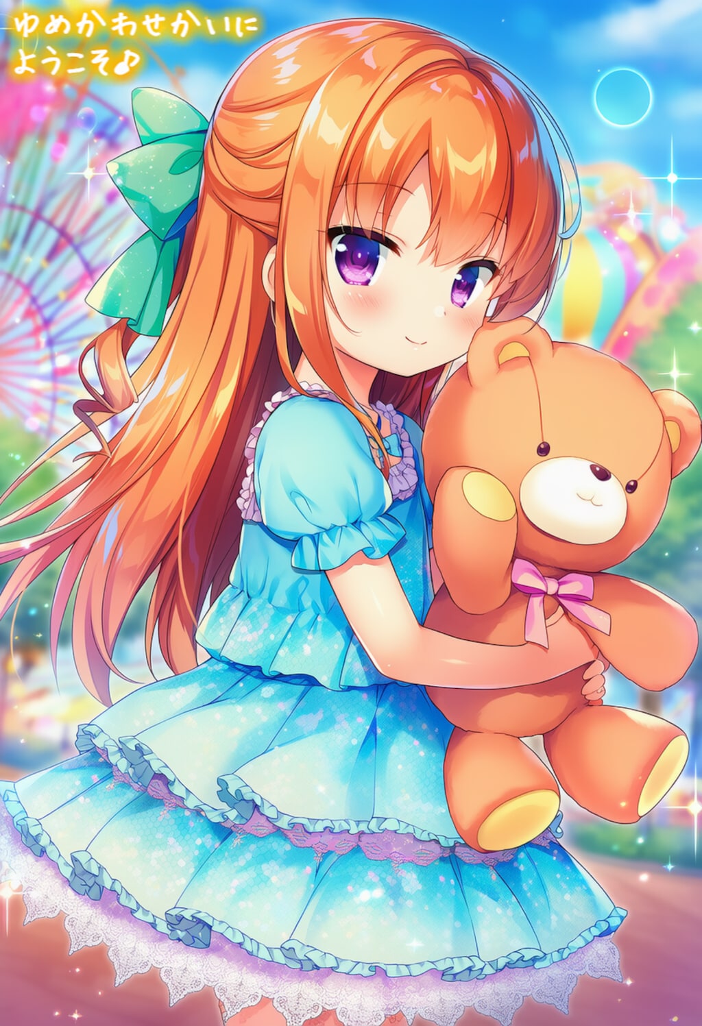 【🪅パステル🧸】 💗 冬華ちゃん no ゆめかわせかい ✨