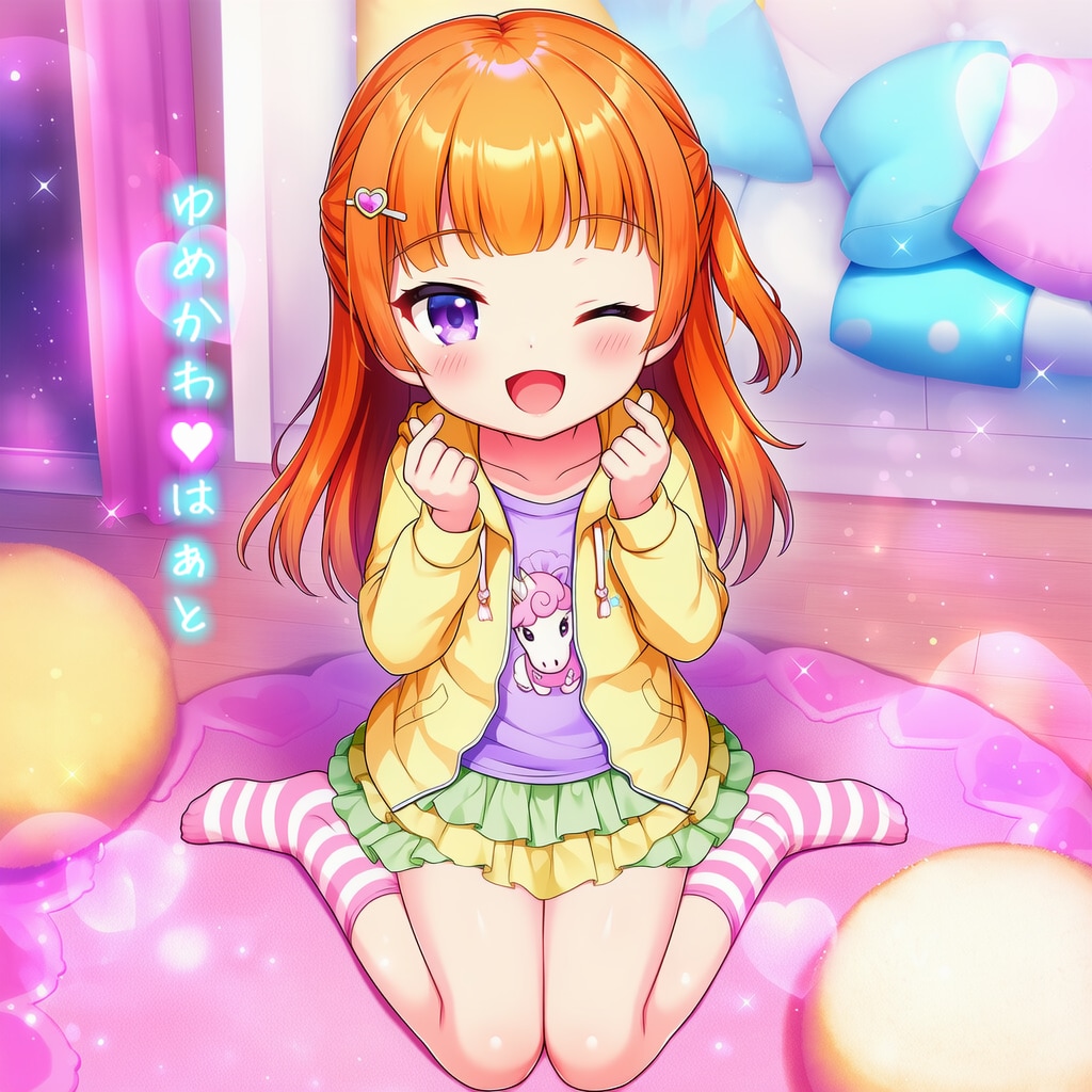 【🪅パステル🧸】 💗 冬華ちゃん no ゆめかわせかい ✨
