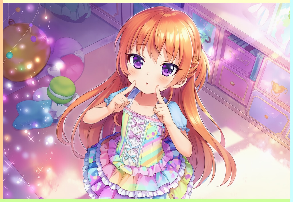 【🪅パステル🧸】 💗 冬華ちゃん no ゆめかわせかい ✨