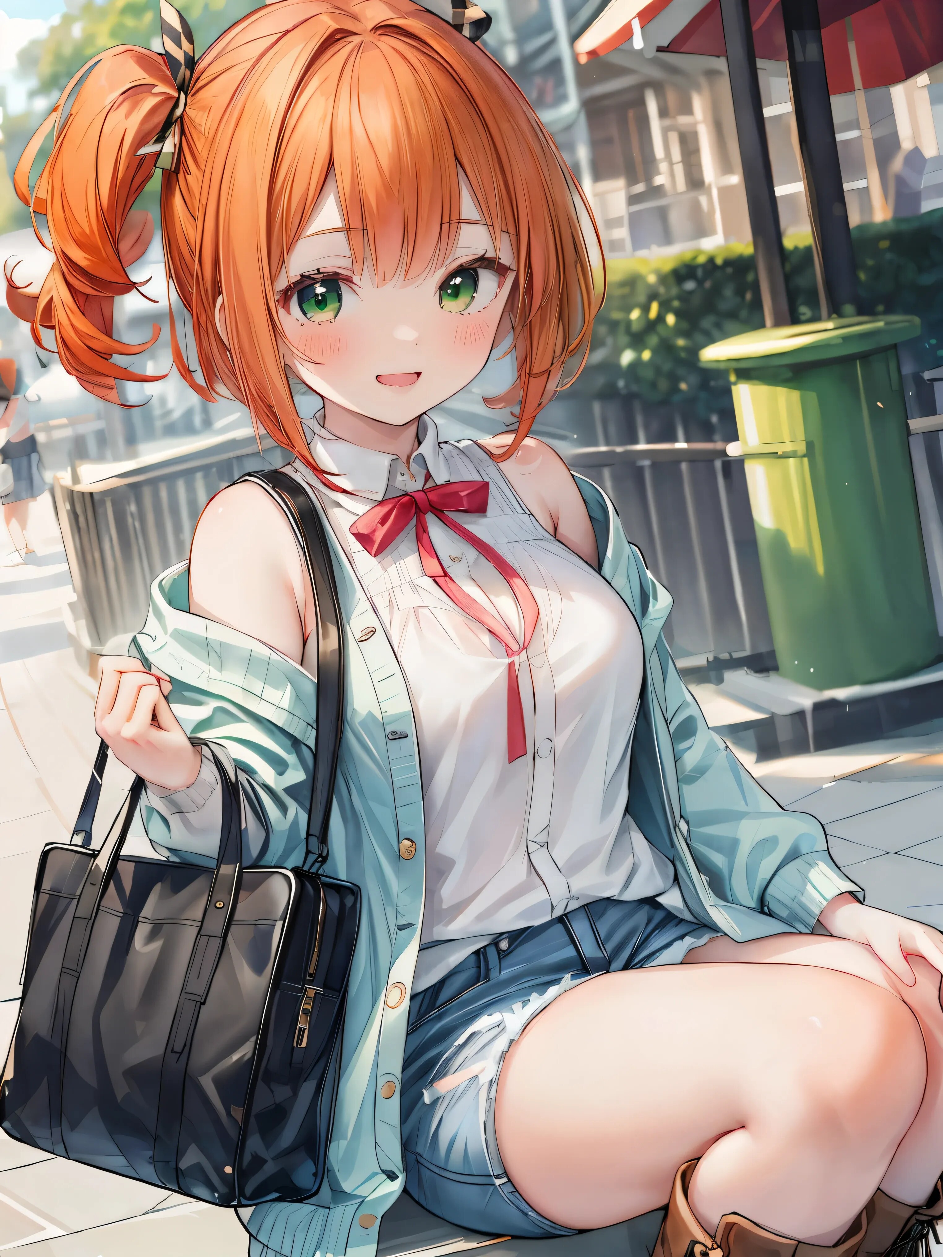 デートの待ち合わせ♪