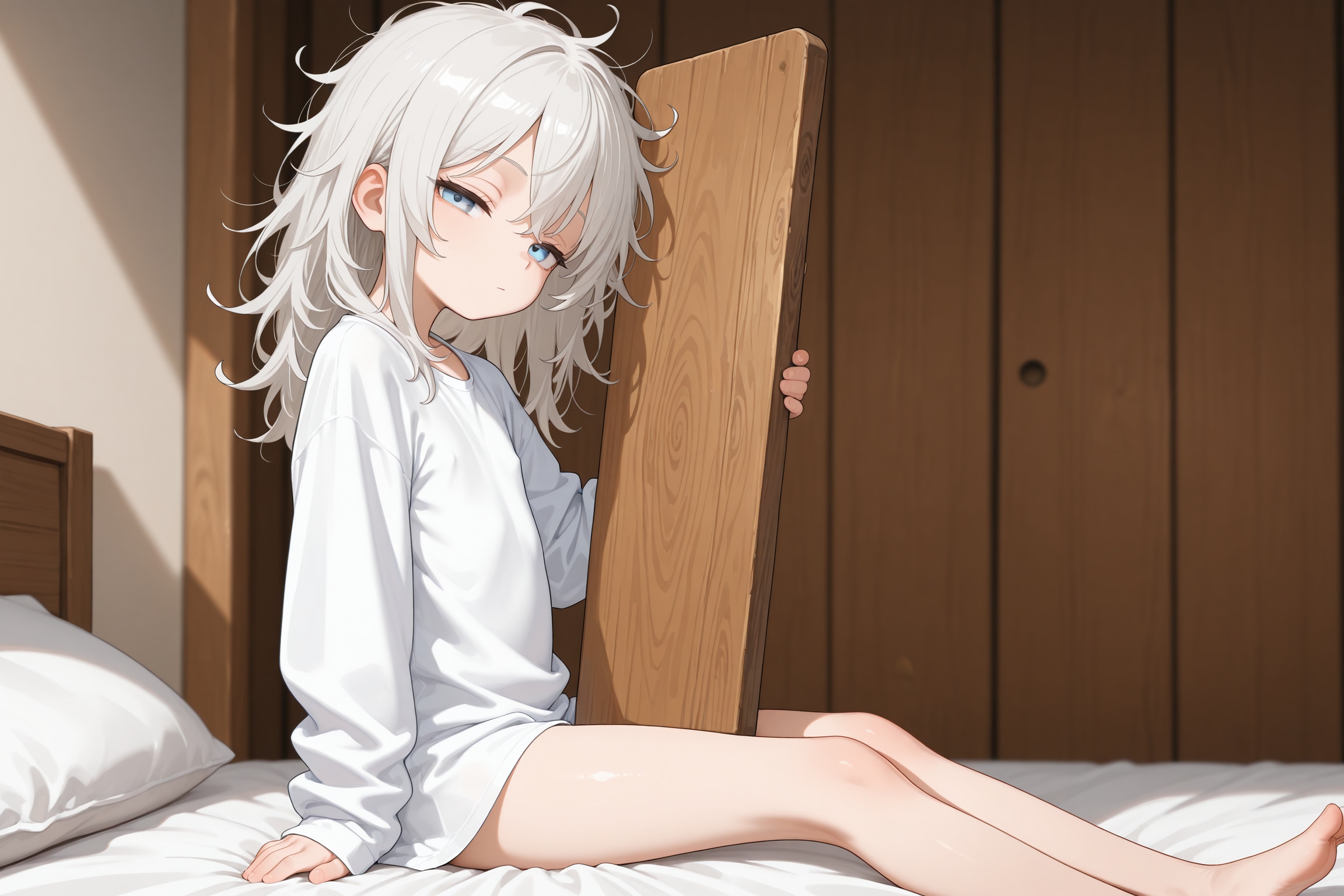 板を渡してみた