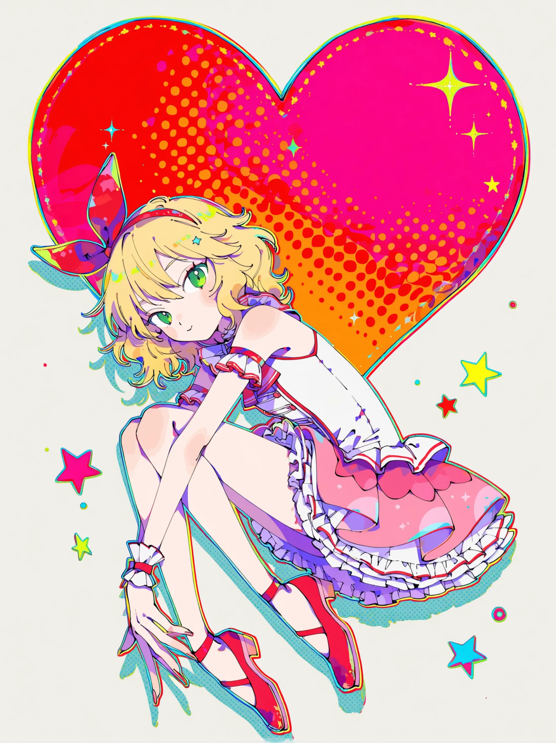 ハートビート。 | の人気AIイラスト・グラビア