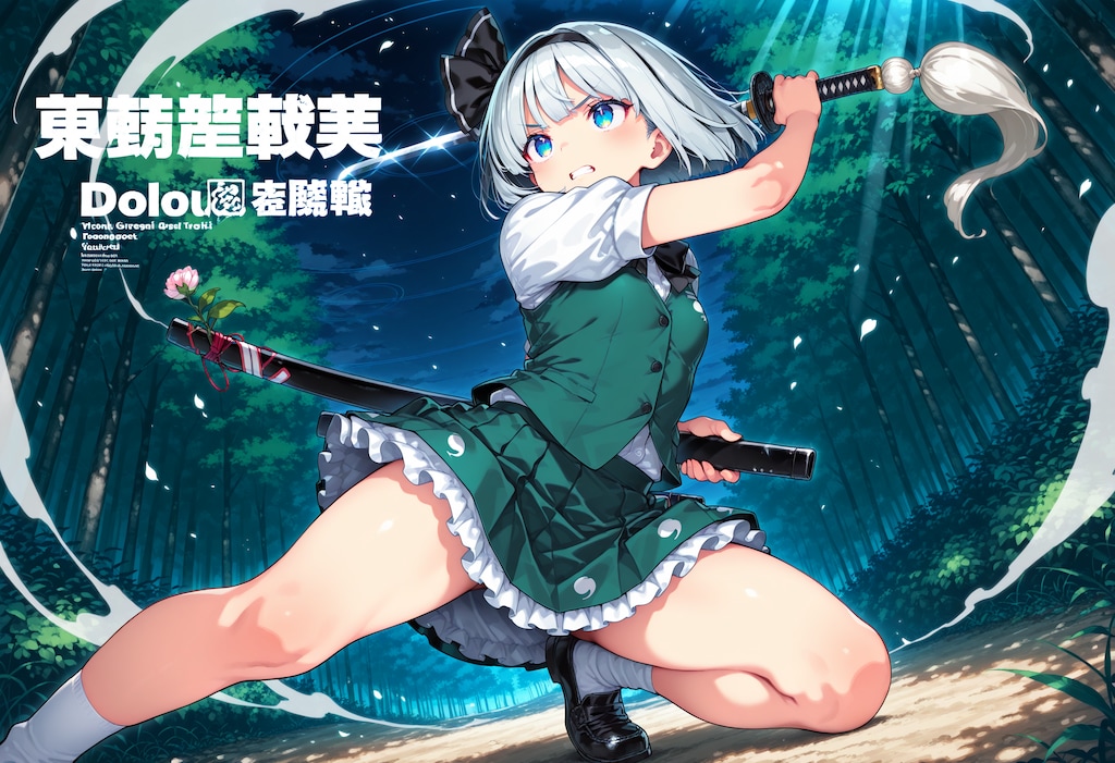 斬れぬものなど、あんまり無い！