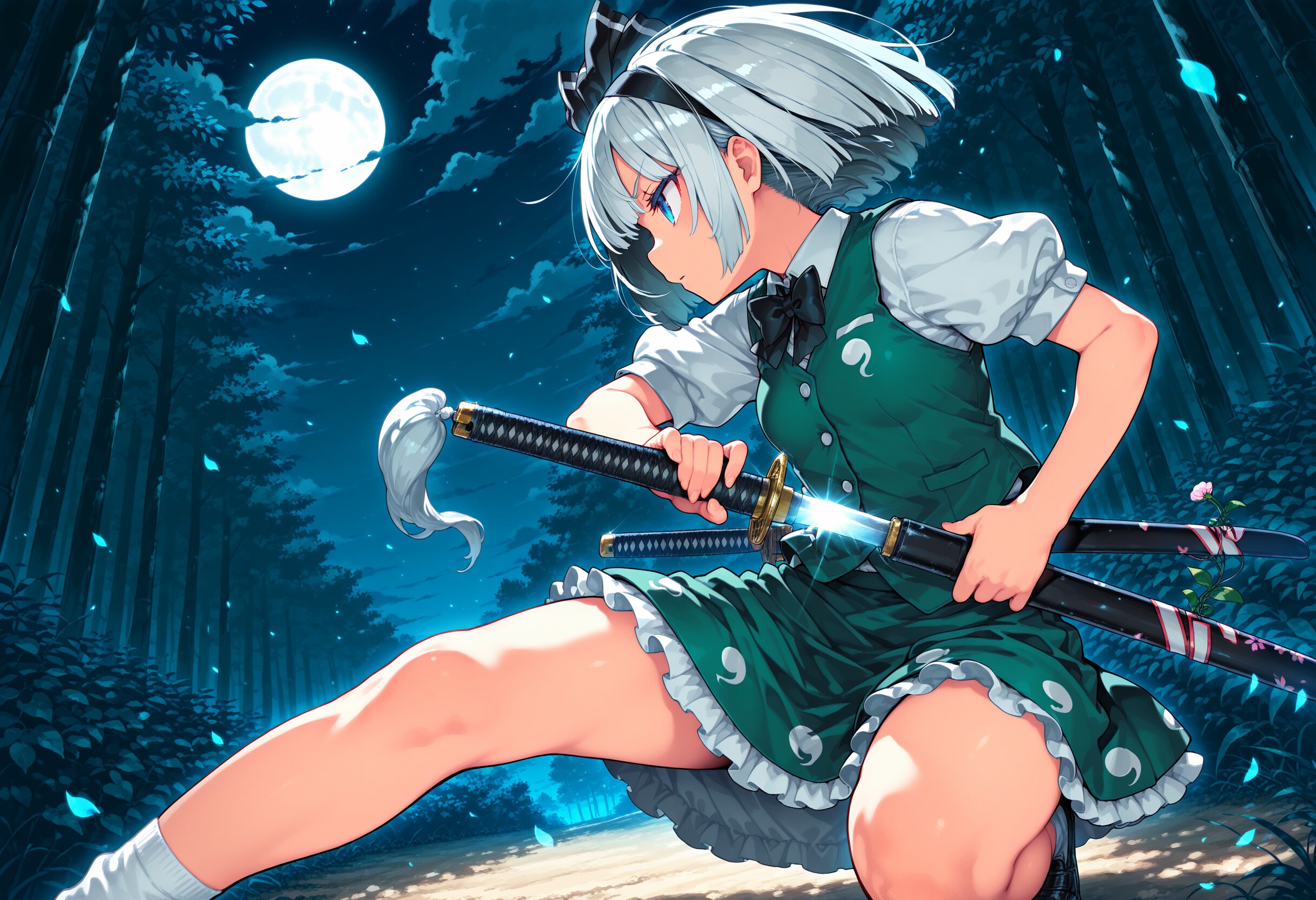 斬れぬものなど、あんまり無い！ | の人気AIイラスト・グラビア